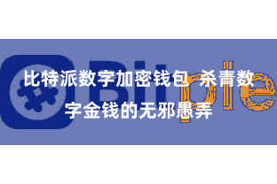比特派数字加密钱包 杀青数字金钱的无邪愚弄