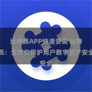 比特派APP快速安装 比特派：全方位保护用户数字资产安全