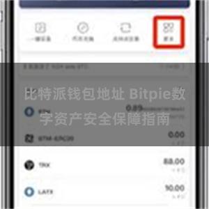 比特派钱包地址 Bitpie数字资产安全保障指南