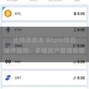 比特派版本 Bitpie钱包操作指南：多链资产管理攻略