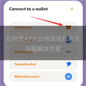 比特派APP 比特派钱包常见问题解决方案