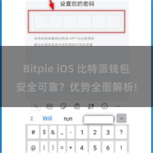 Bitpie iOS 比特派钱包安全可靠？优势全面解析!