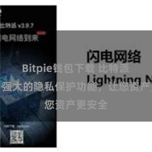 Bitpie钱包下载 比特派钱包：强大的隐私保护功能，让您资产更安全