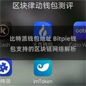 比特派钱包地址 Bitpie钱包支持的区块链网络解析