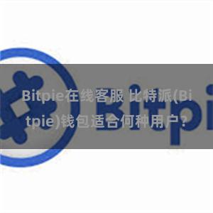 Bitpie在线客服 比特派(Bitpie)钱包适合何种用户？