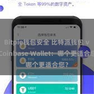 Bitpie钱包安全 比特派钱包 vs Coinbase Wallet：哪个更适合您？