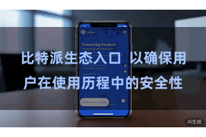 比特派生态入口  以确保用户在使用历程中的安全性