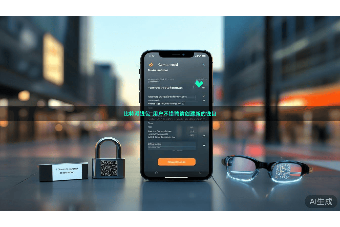 比特派钱包  用户不错聘请创建新的钱包